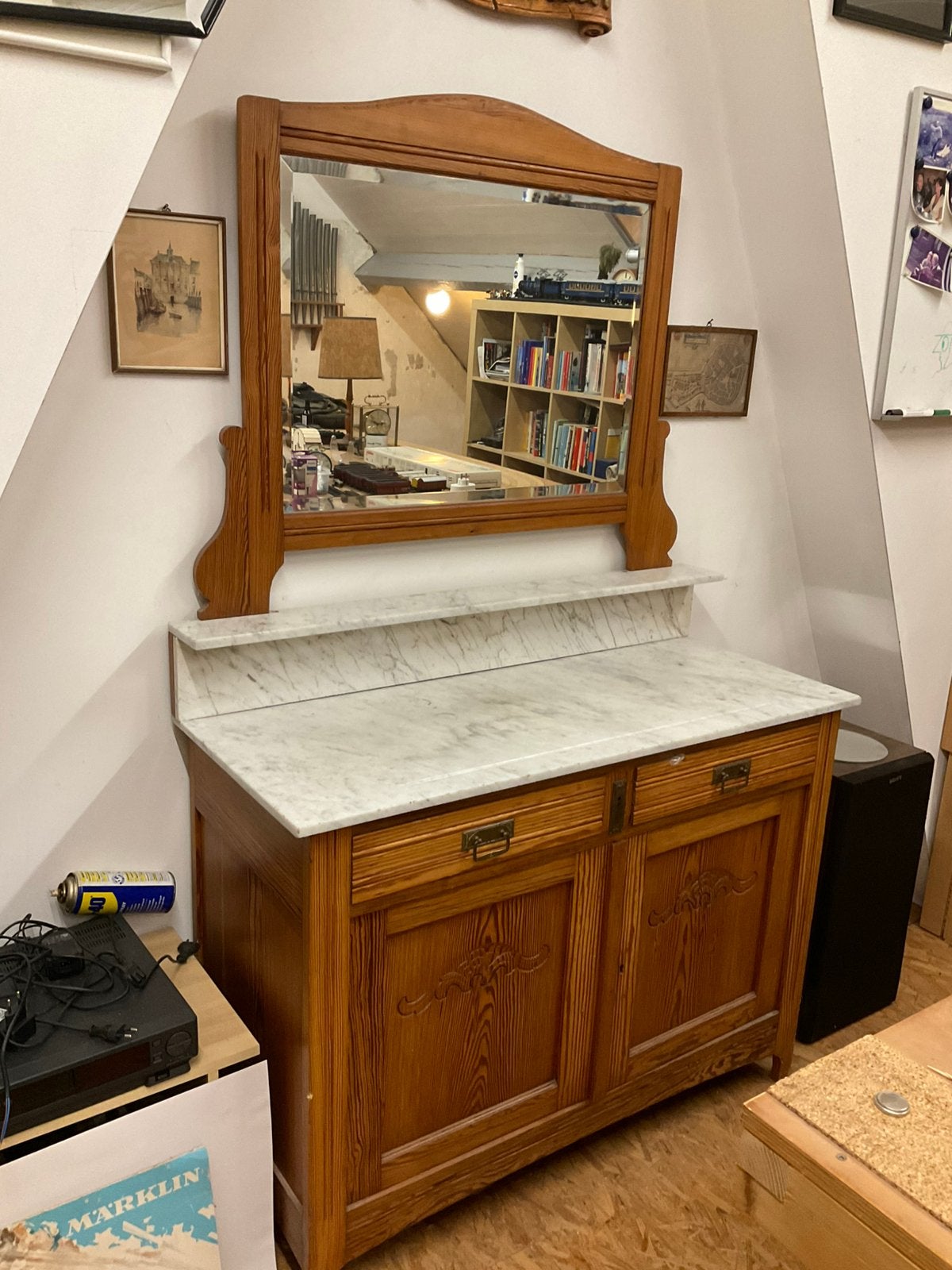 Commode, Maison & Meubles, Tables | Coiffeuses, Enlèvement, Comme neuf