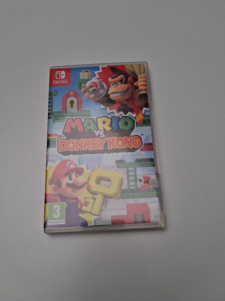 Mario vs Donkey Kong, Games en Spelcomputers, Games | Nintendo Switch, Ophalen of Verzenden, Nieuw, Platform