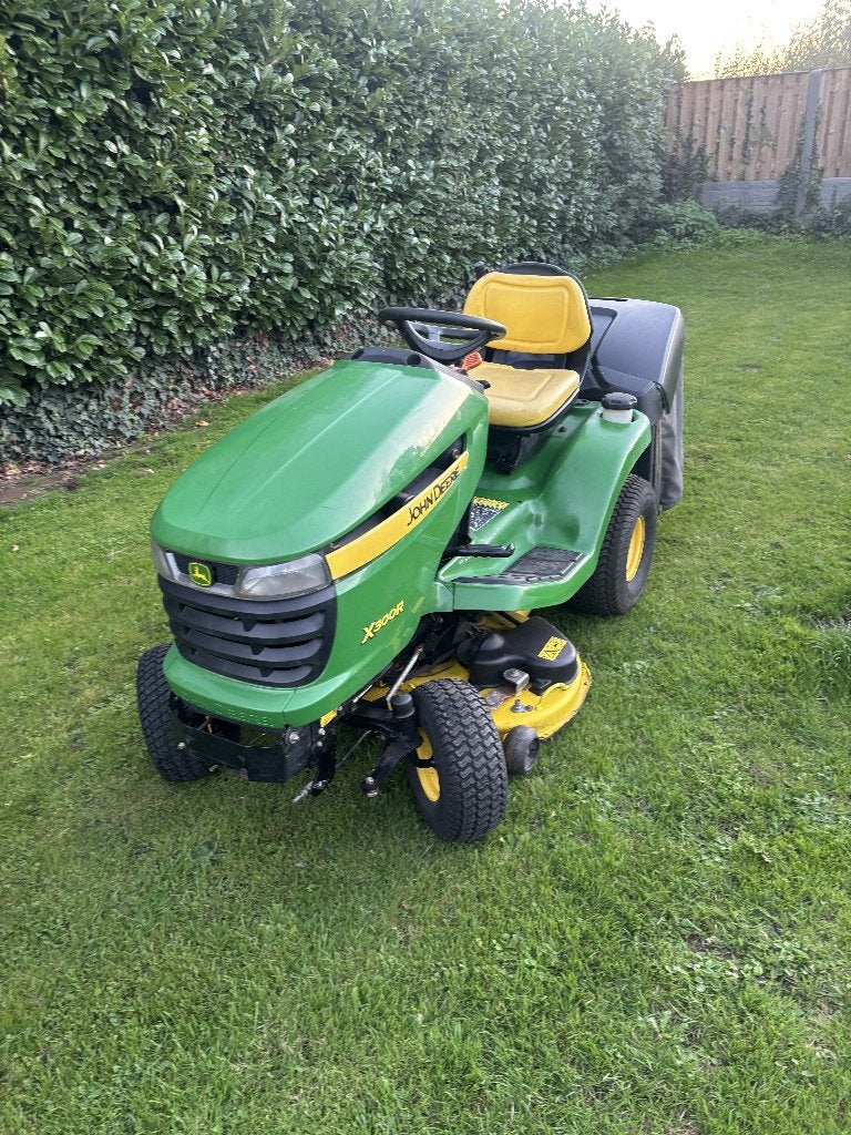 john deer x300r, Zo goed als nieuw, Opvangbak, 90 tot 120 cm, Ophalen