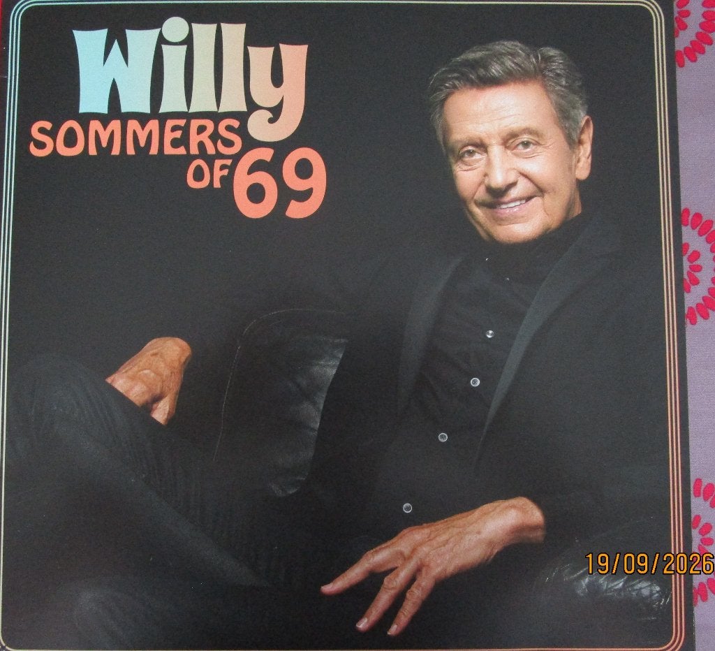 LP  WILLY  SOMMERS OF 69, LP, Enlèvement ou Envoi, Autres formats, Comme neuf