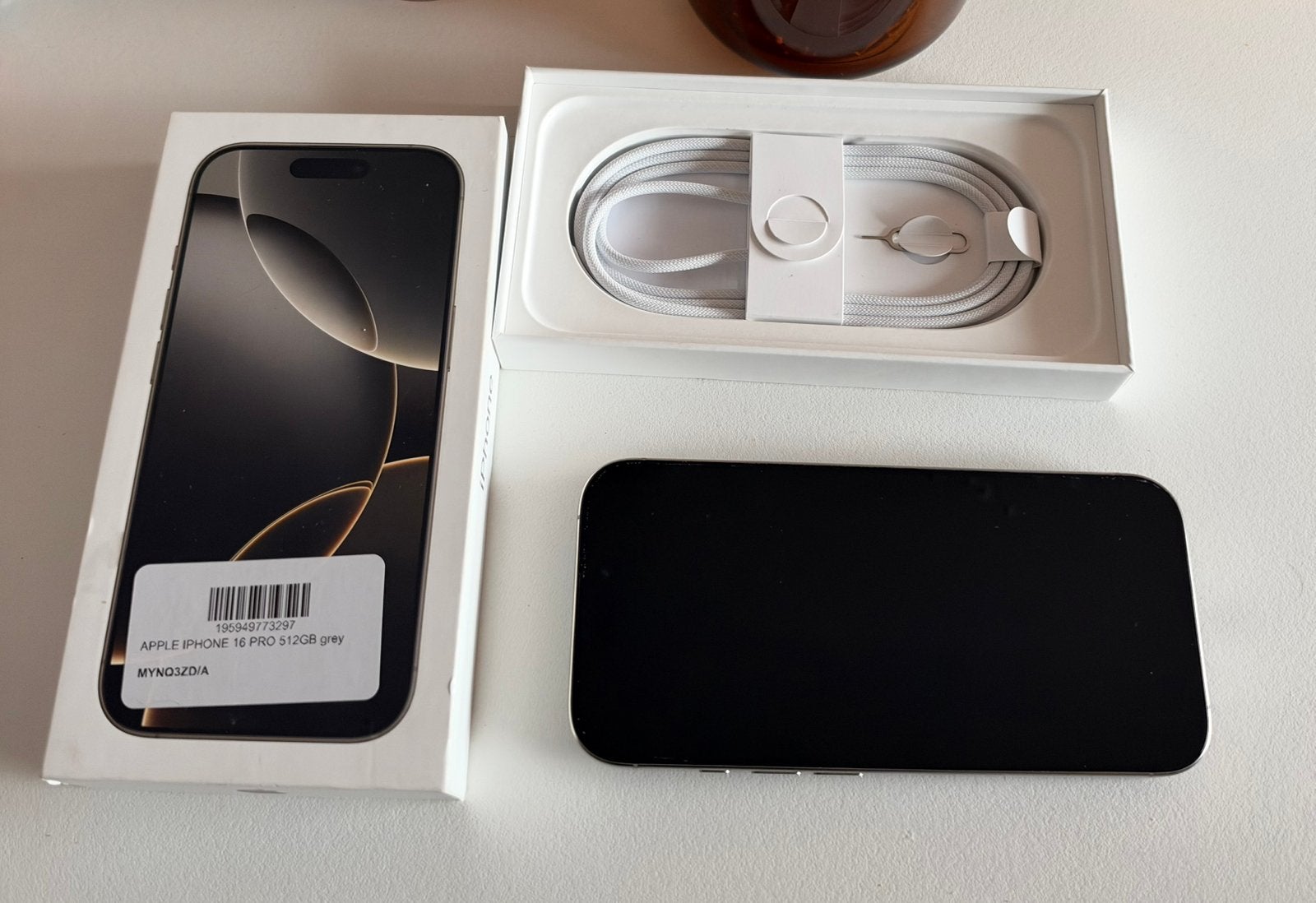 Iphone 16pro 512gb, Télécoms, IPhone 16 Pro, 512 GB, Enlèvement, Utilisé
