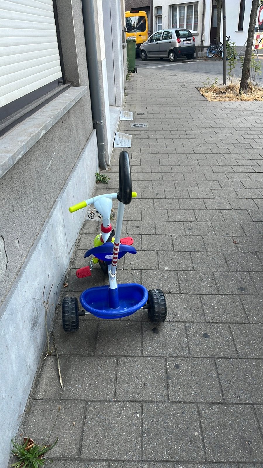 Driewieler, Ophalen, Zo goed als nieuw
