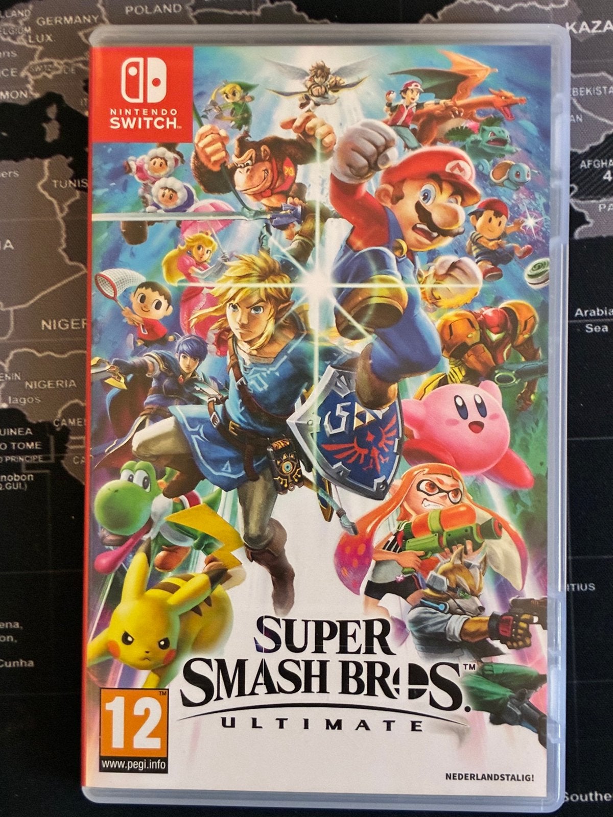 Super Smash Bros, Consoles de jeu & Jeux vidéo, Jeux | Nintendo Switch, Enlèvement, Comme neuf