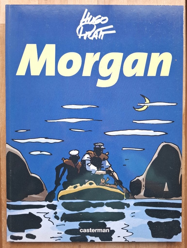 WWII 🪖 Morgan album posthume d’ ~ Hugo Pratt ~ eo 1999, Neuf, Enlèvement ou Envoi, Une BD, Hugo Pratt