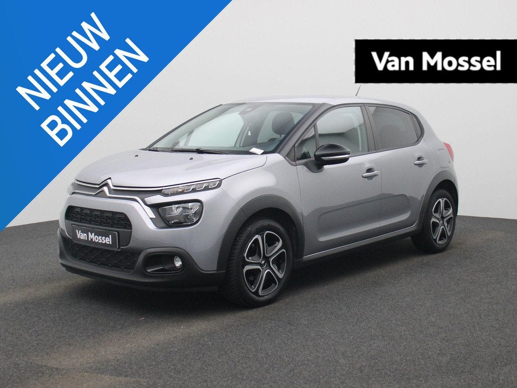 Citroën C3 1.2 PureTech 82 S&S MAN Feel, Autos, Argent ou Gris, https://public.car-pass.be/vhr/164a3951-76c3-453e-a8fe-47124666e3f0