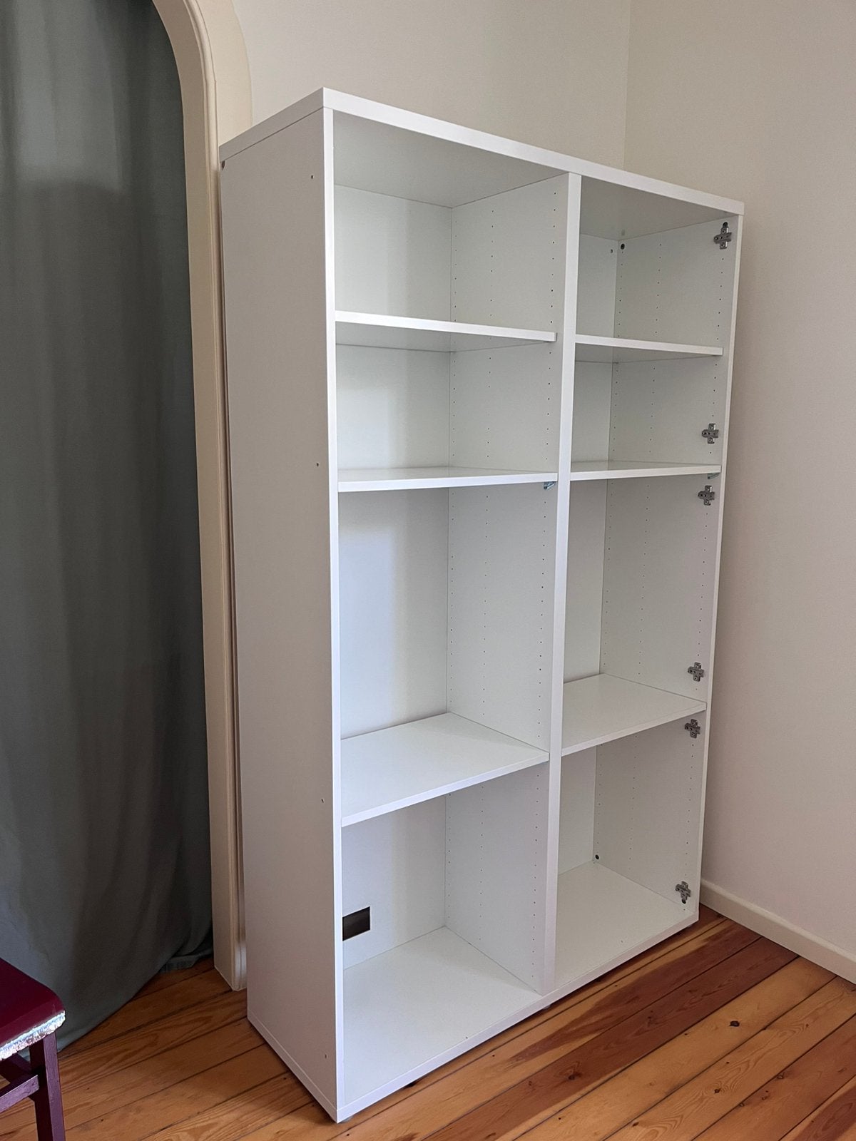 Armoire ikea Besta, 25 à 50 cm, 100 à 150 cm, Utilisé, Autres essences de bois