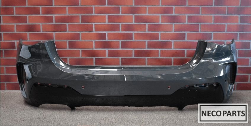 BMW 4 G22 G23 ACHTERBUMPER ORIGINEEL 4xPDC M-PAKIET, Gebruikt, -, -, Ophalen of Verzenden