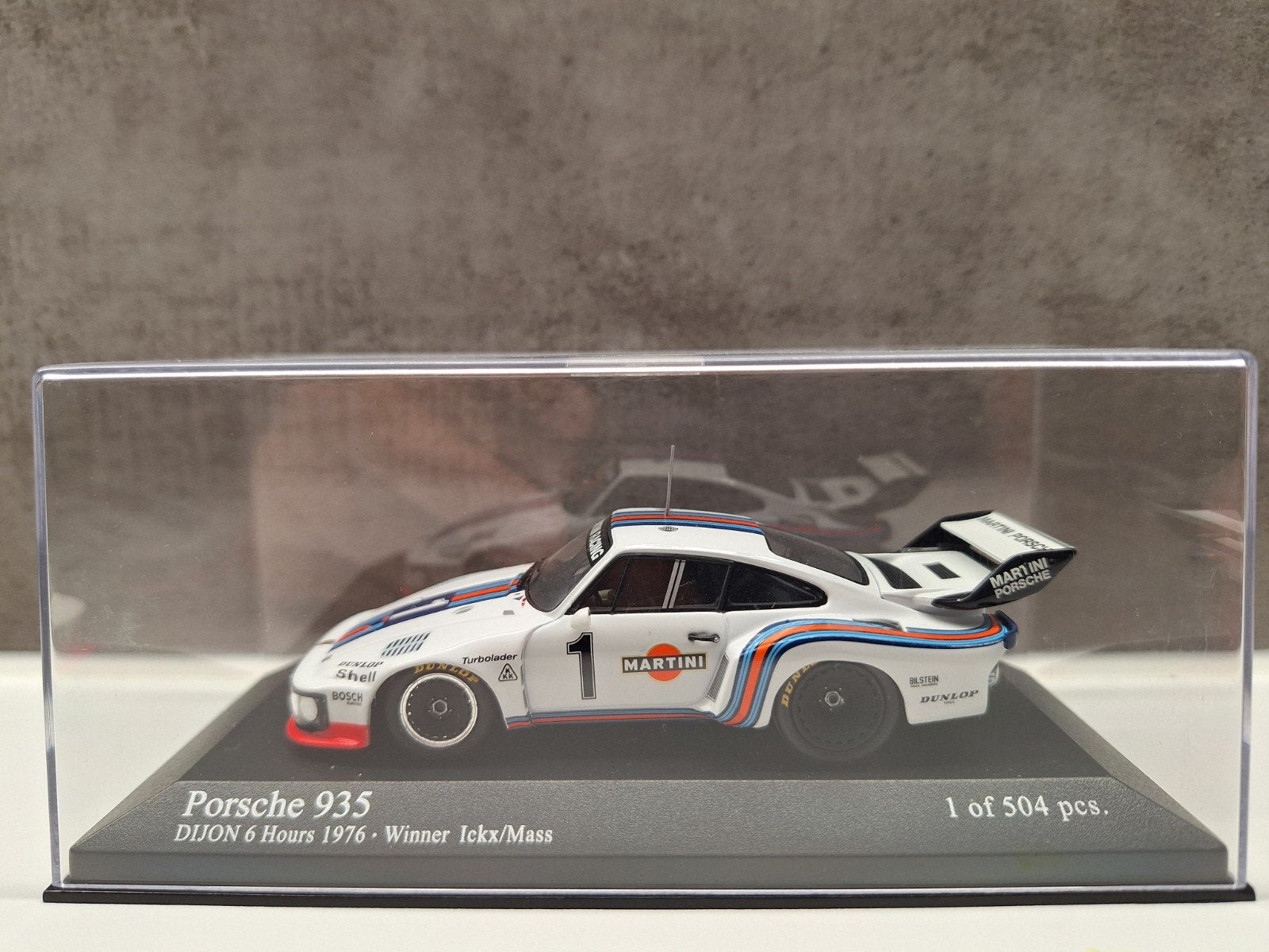 1/43 Porsche 935 winner - 6h Dijon 1976, Ophalen of Verzenden