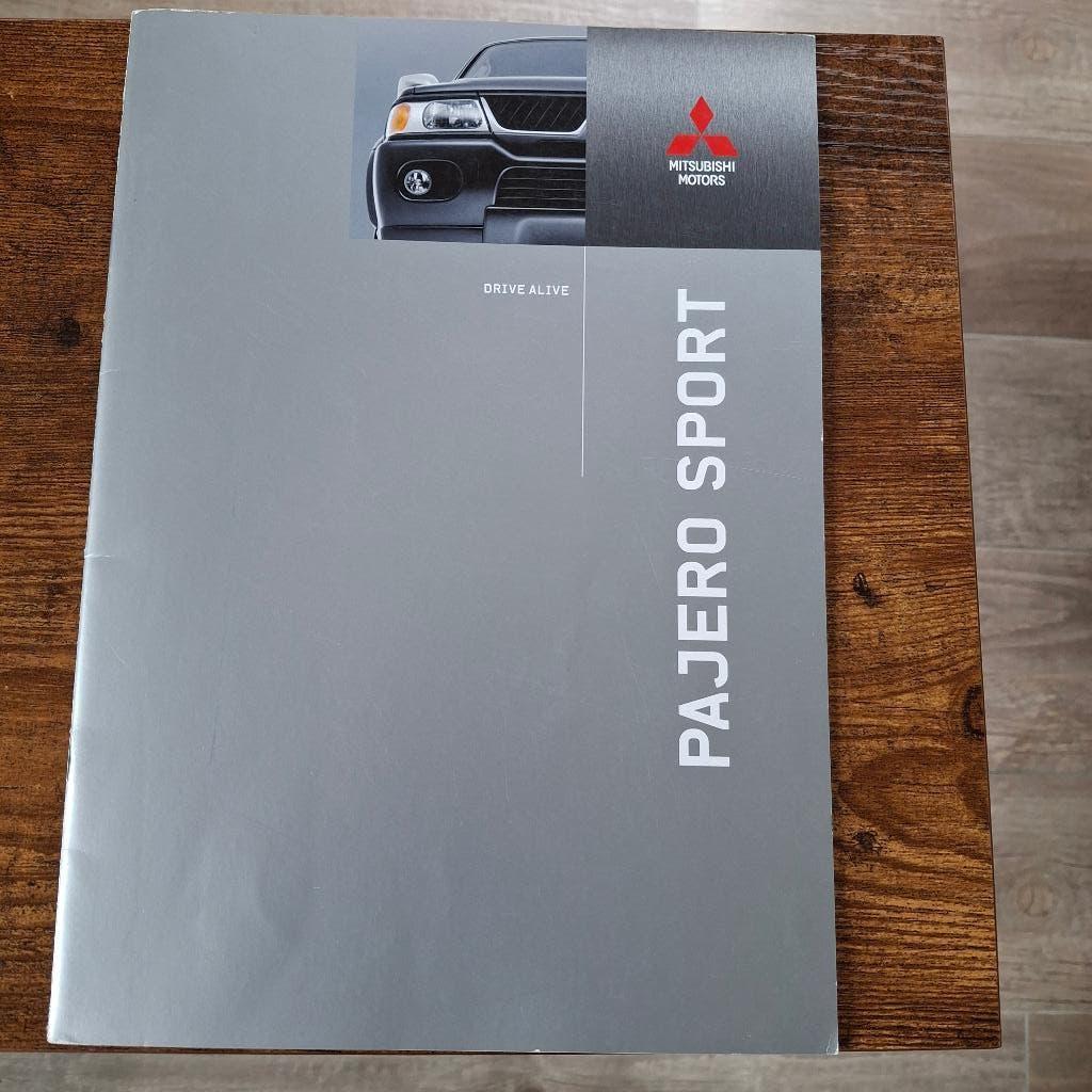 MITSUBISHI  PAJERO SPORT  8/2005, Ophalen of Verzenden, Nieuw, Mitsubishi