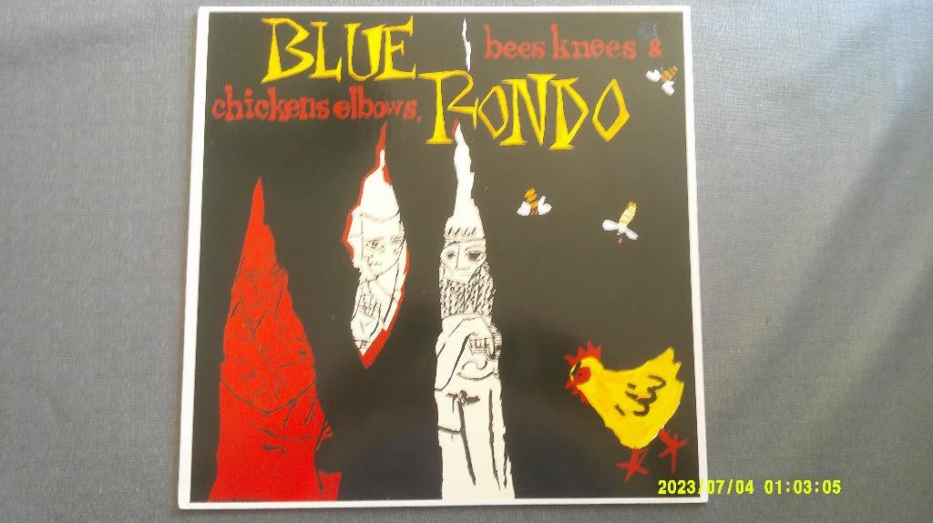 Blue Rondo – Bees knees & chickens elbows (LP), Cd's en Dvd's, Vinyl | Pop, Gebruikt, Ophalen of Verzenden