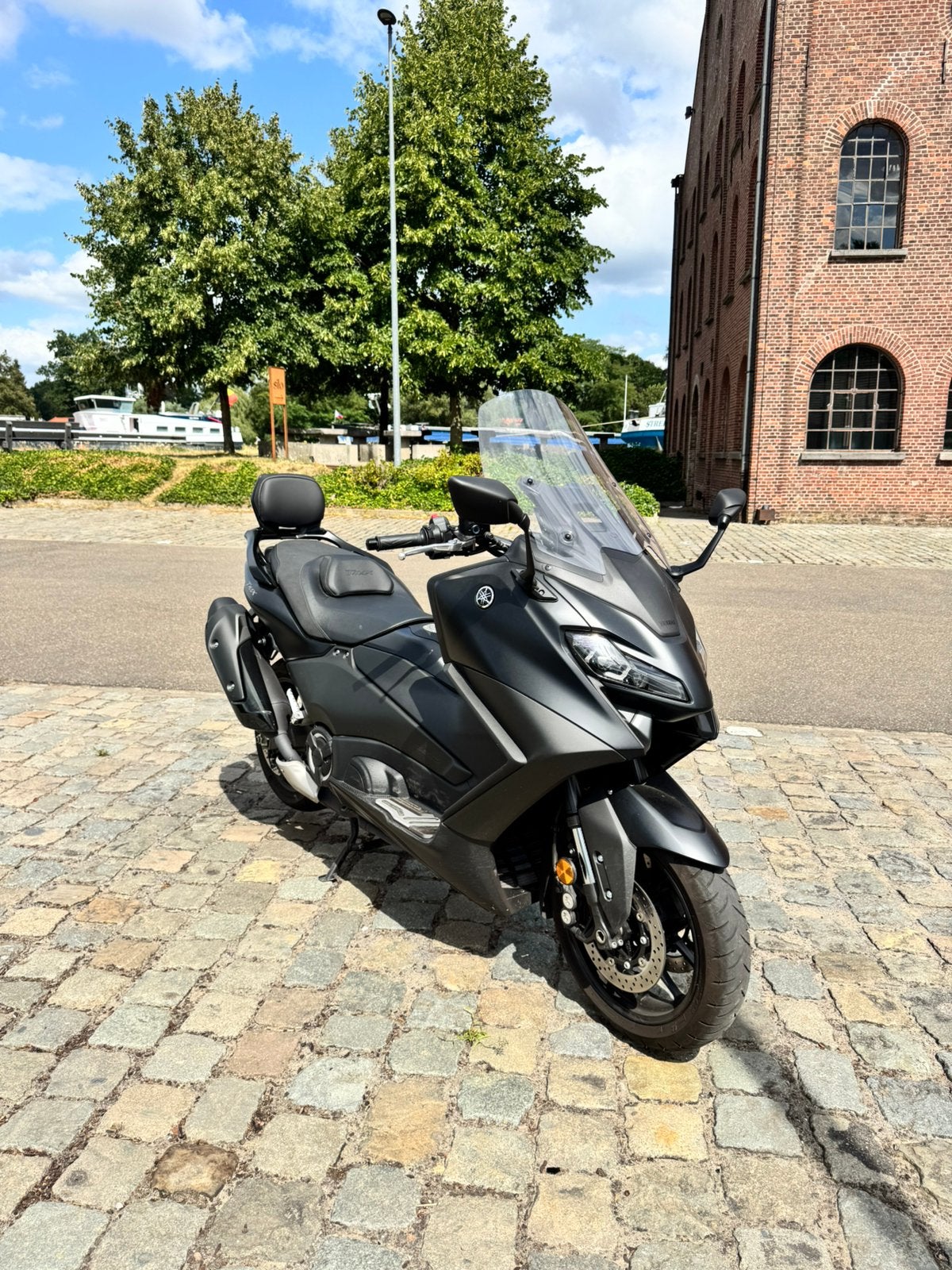 Yamaha TMax 560 Black 2022 | 7450km, Scooter, Occasion, 2 cylindres, Particulier