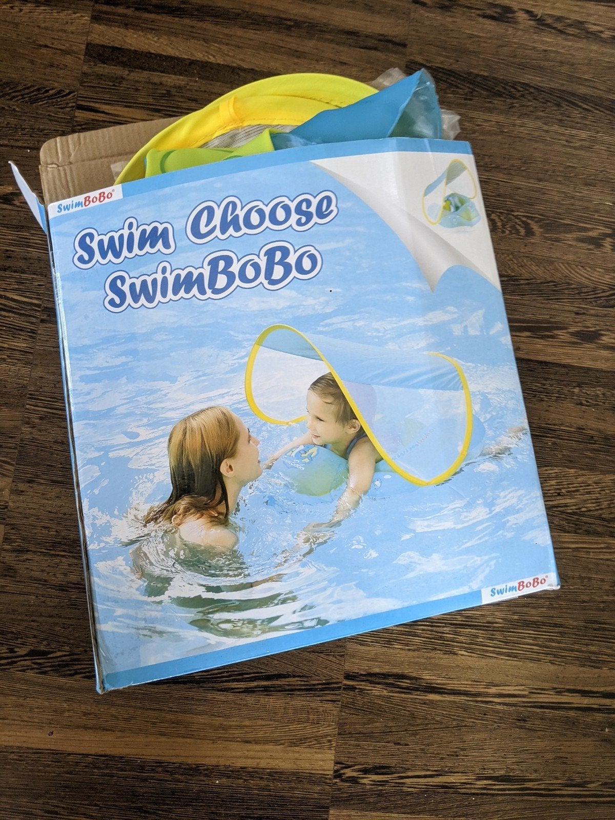 Zwemgerief baby tot 3 jaar Swimbobo + extra, Ophalen