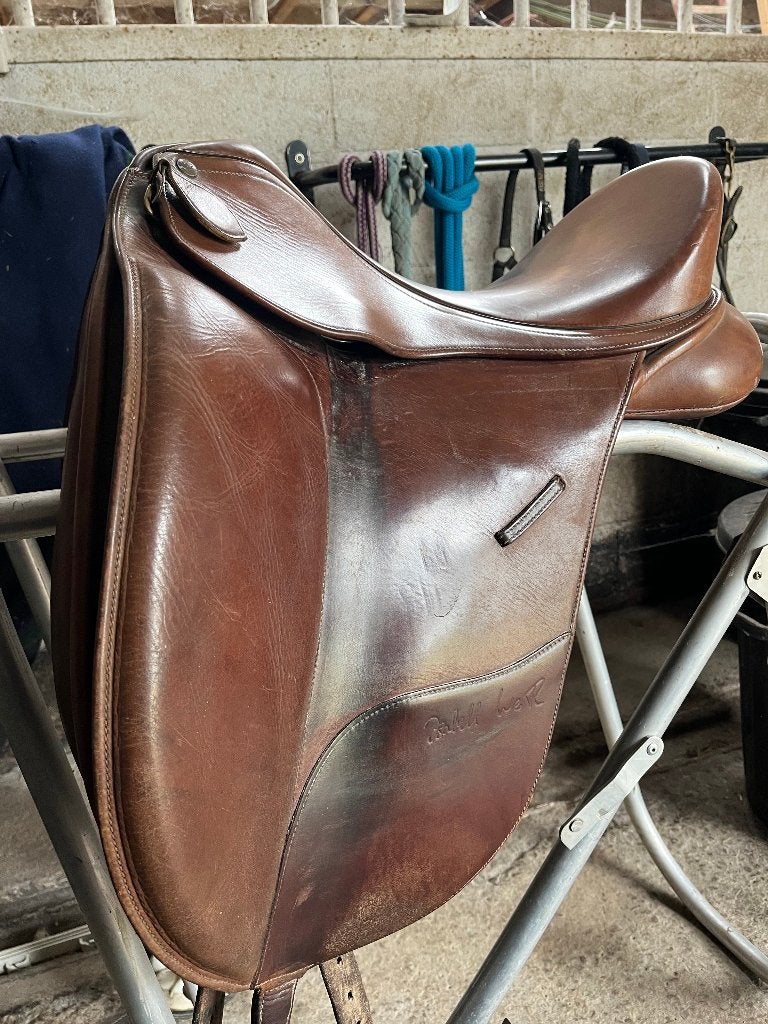 Zadel Bates, Dieren en Toebehoren, Ophalen, Gebruikt, Bates, Dressuur