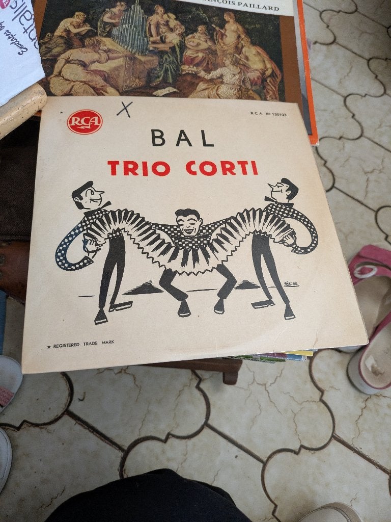 Trio corti, Cd's en Dvd's, Vinyl | Dance en House, Ophalen of Verzenden, Zo goed als nieuw, Dance, LP