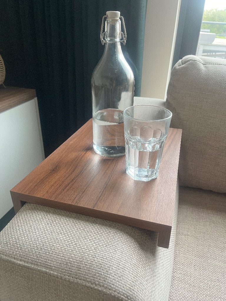 Leuningtafel zetel, Ophalen, Overige materialen, Minder dan 50 cm, Nieuw