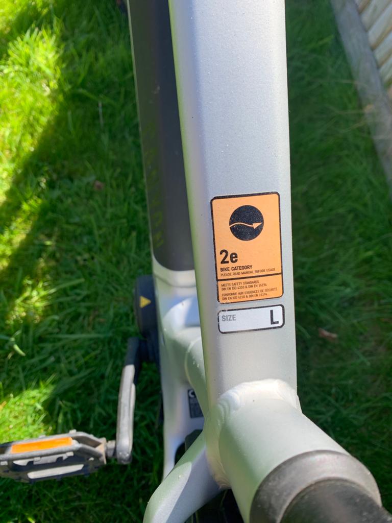 elektrische fiets, Fietsen en Brommers, Fietsen | Heren | Herenfietsen, Ophalen of Verzenden, Zo goed als nieuw