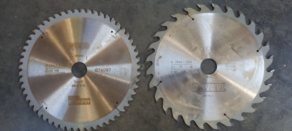 zaagbladen, Doe-het-zelf en Bouw, Ophalen of Verzenden, Nieuw