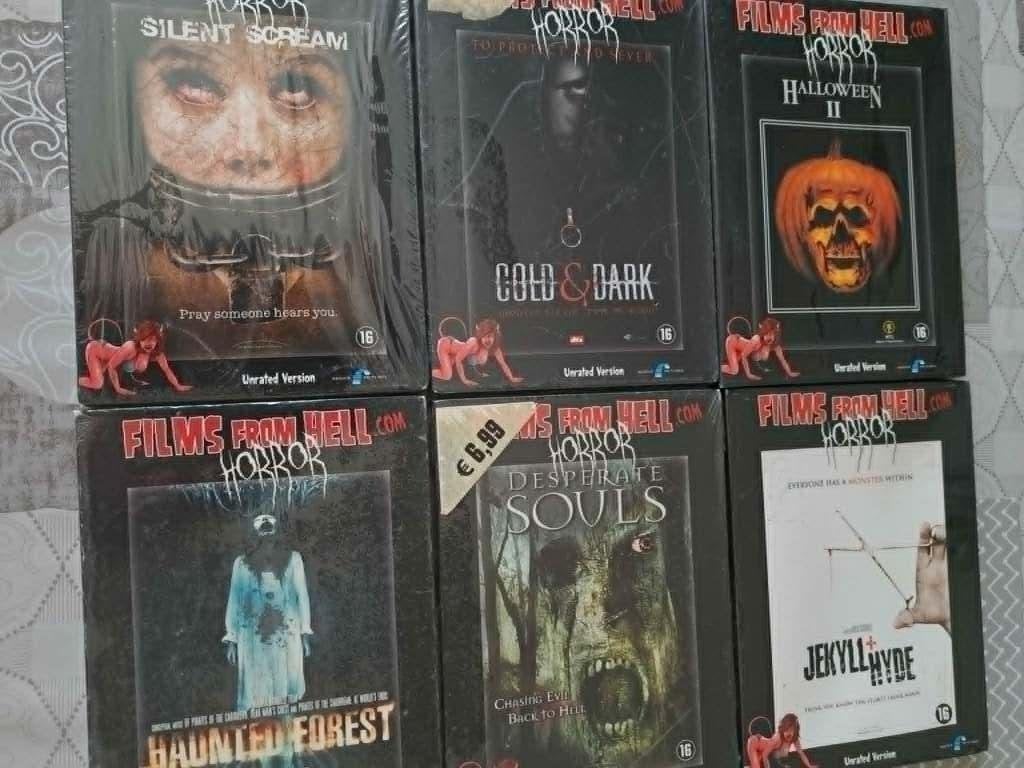 lot films from hell  ( horror ), Ophalen of Verzenden, Nieuw in verpakking, Promo