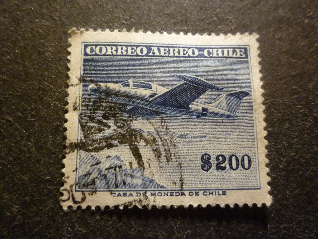 Chili 1955 Mi 524(o) Gestempeld/Oblitéré, Verzenden, Gestempeld, Zuid-Amerika