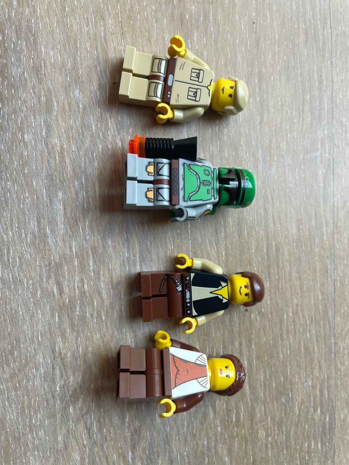Lego Cloud City Vintage Figures Star Wars, Ophalen of Verzenden, Zo goed als nieuw, Lego, City