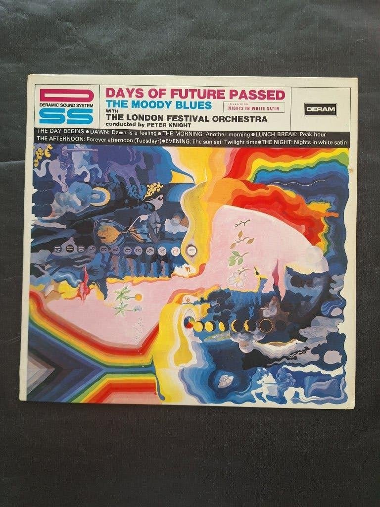 The MOODY BLUES "Days of Future Passed" LP (1968) IZGS, LP, Ophalen of Verzenden, Zo goed als nieuw, Poprock