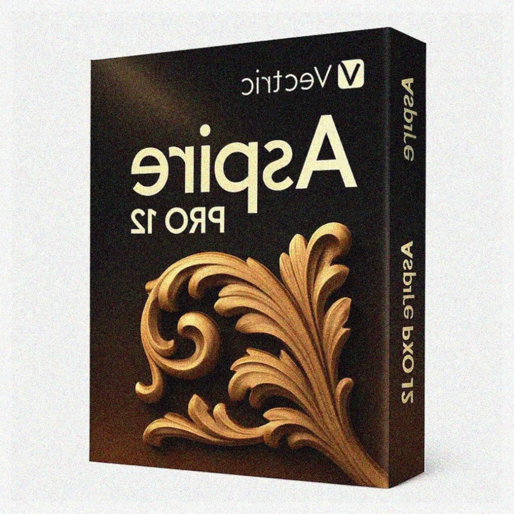 VECTRIC ASPIRE PRO 12, Informatique & Logiciels, Logiciel d'Éducation & Cours, Envoi, Neuf