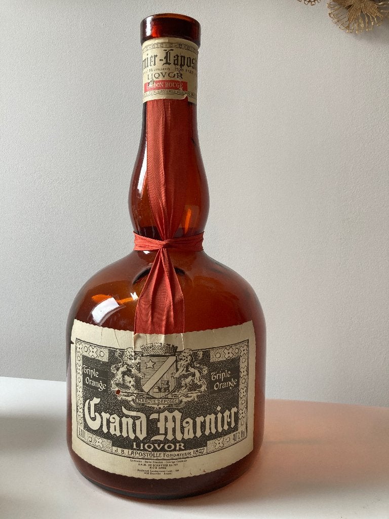 Bouteille Grand Marnier vintage vide de 6,4 L, Enlèvement