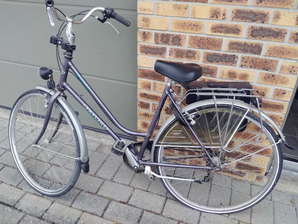 Vélo de ville Oxford vintage pour femme, Vélos & Vélomoteurs, Accès (extra) bas, Autres marques, Frein sur jante, Comme neuf