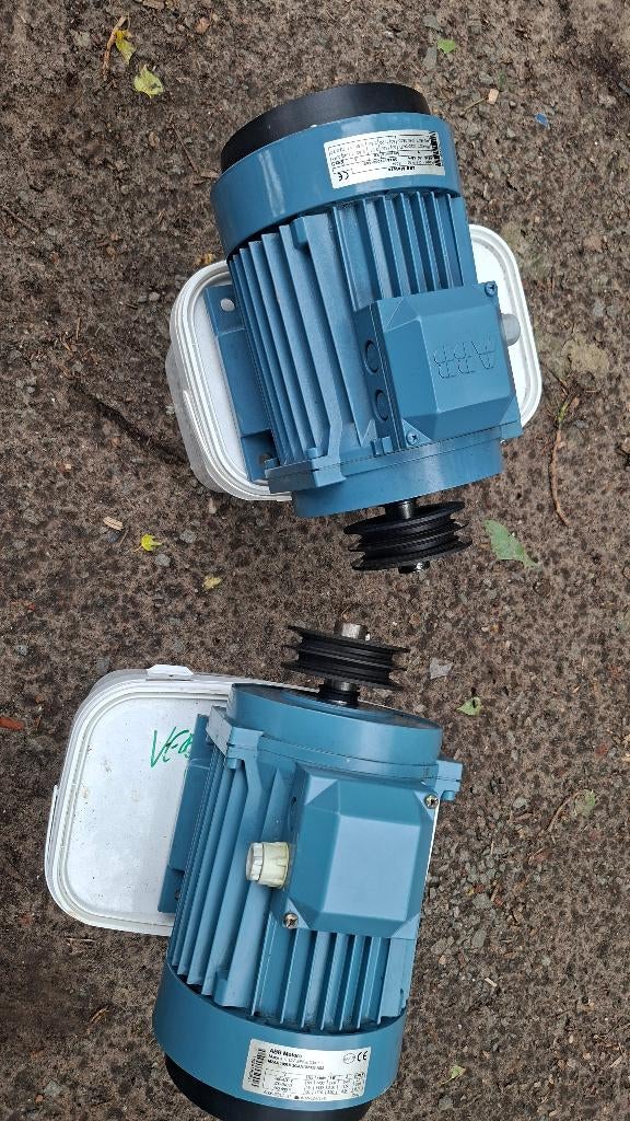 Elektromotor abb m2aa 100lb, Doe-het-zelf en Bouw, Ophalen, Gebruikt, Elektromotor