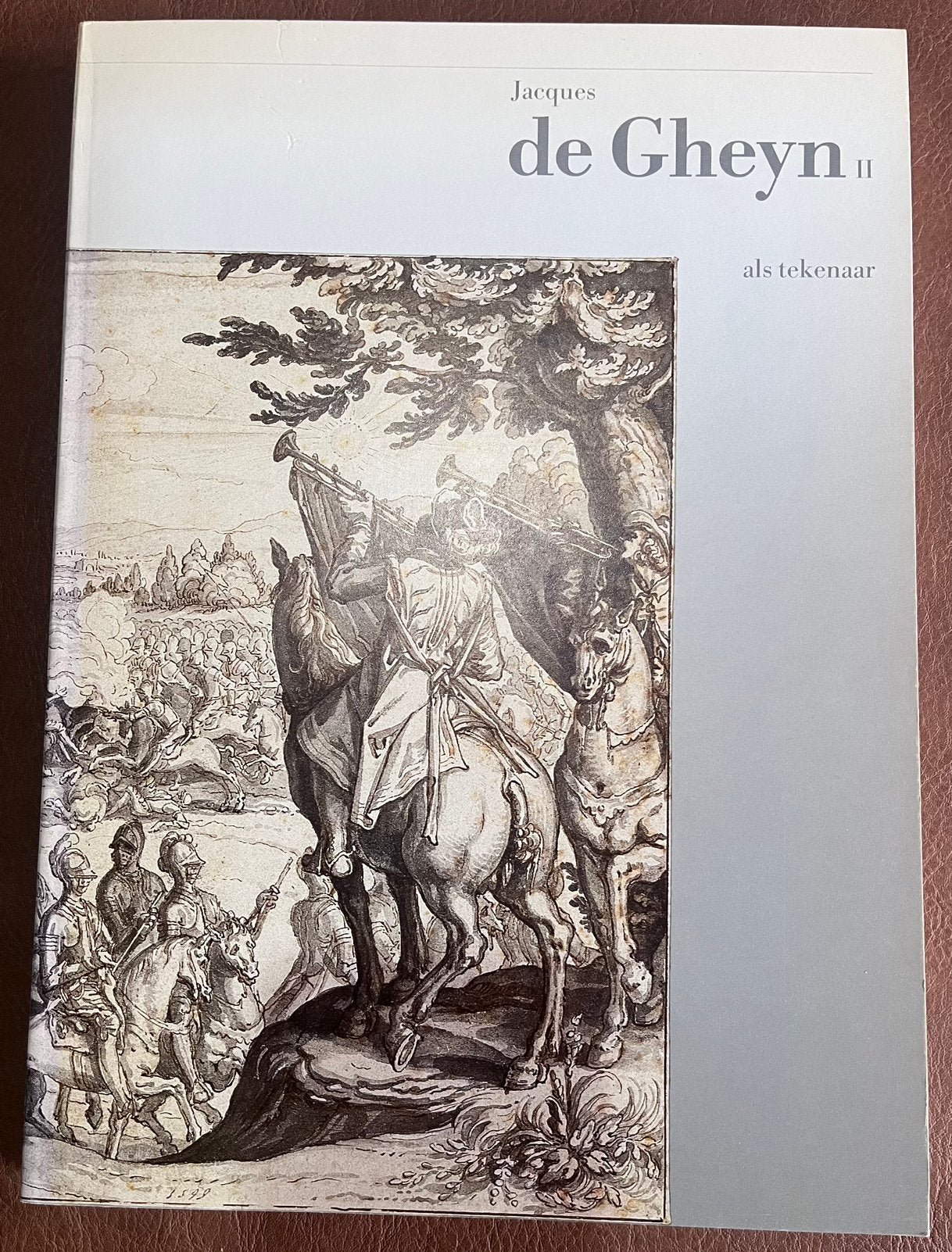 Boek - Jacques de Gheyn als tekenaar - 1565/1629, Ophalen of Verzenden, Gelezen, Schilder- en Tekenkunst