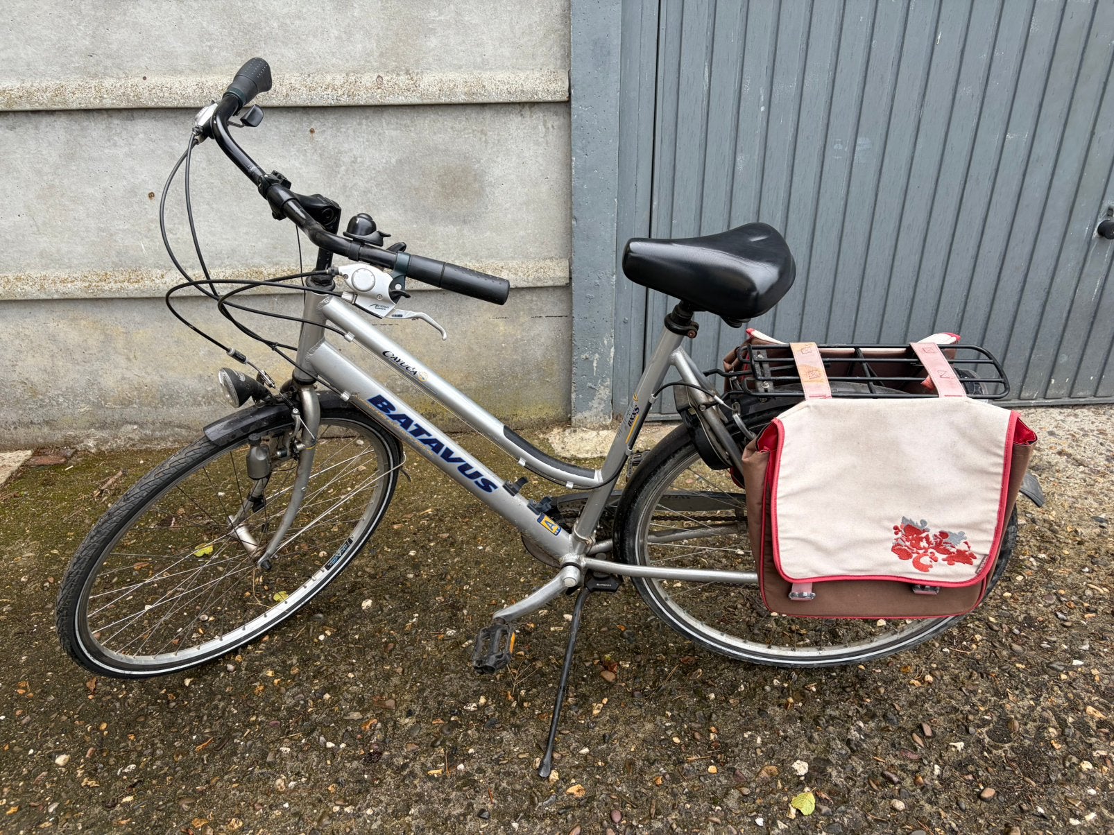 Batavus damesfiets, Vitesses, Frein sur jante, Batavus, Enlèvement