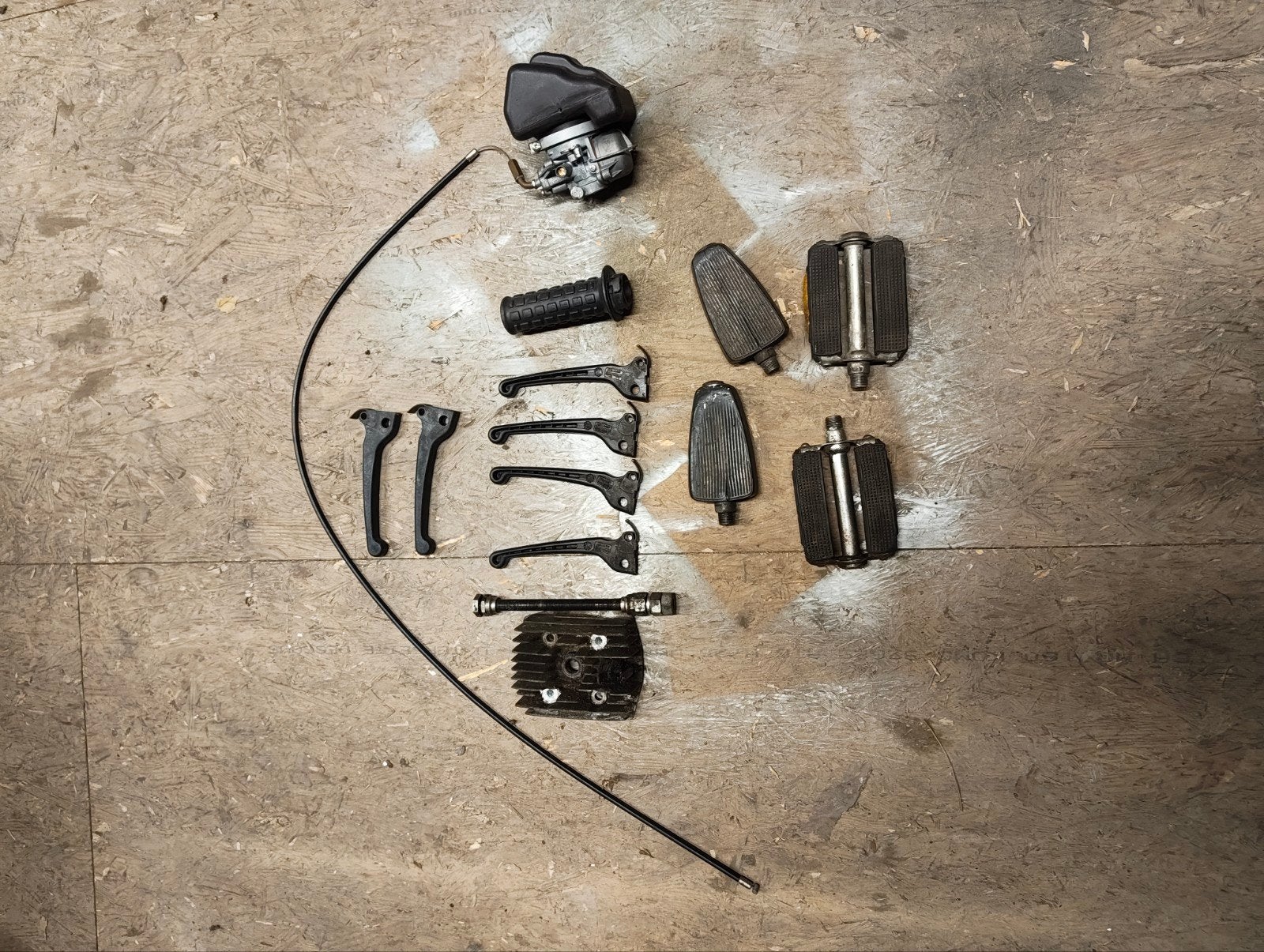 Peugeot Vogue/103 onderdelen, Fietsen en Brommers, Brommeronderdelen | Oldtimers, Ophalen