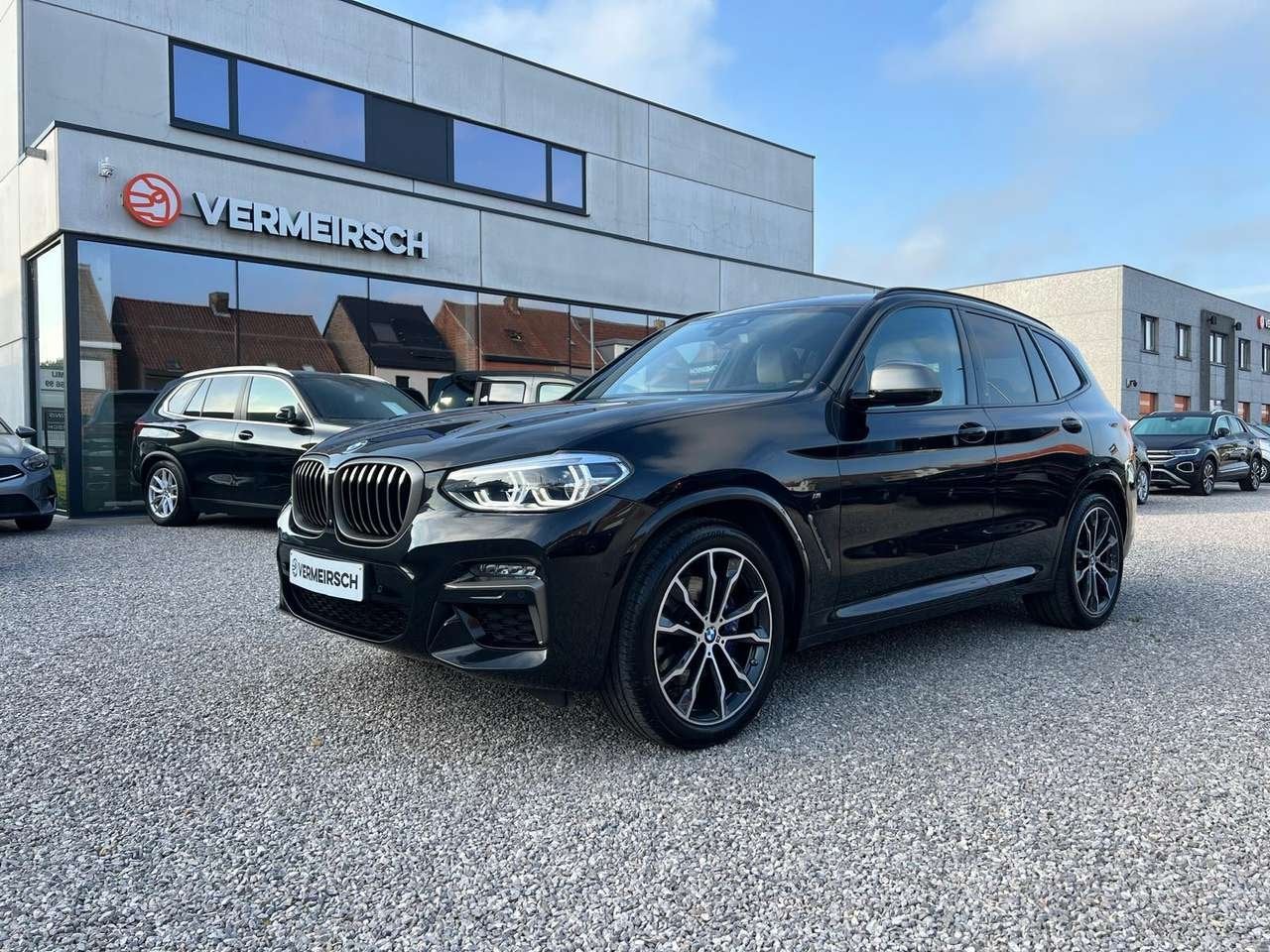 BMW X3 M X3 M40iAS OPF (EU6AP)*PANODAK*HEAD-UP DISPLAY*LEDE, 0 kg, 360 ch, Beige, 5 portes