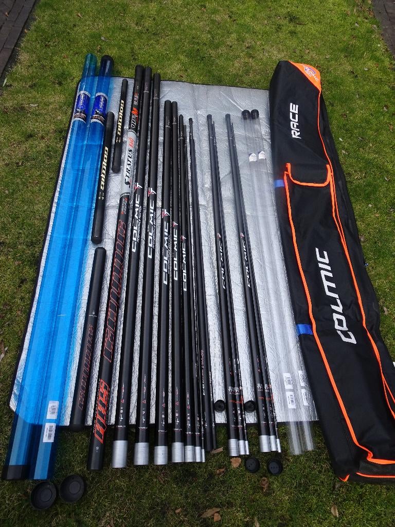 Colmic Stratus EVO 13M WRM Pack, Ophalen of Verzenden, Zo goed als nieuw, Complete set