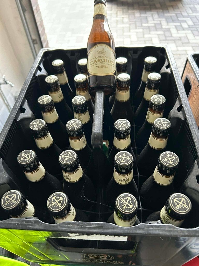 Gouden Carolus Tripel, Ophalen, Nieuw, Flesje(s), Overige merken