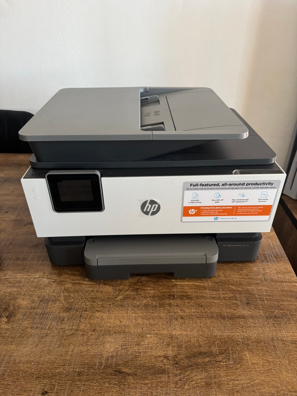 Hp JetPro 9014e ( nog nieuw ), Ophalen, Zo goed als nieuw