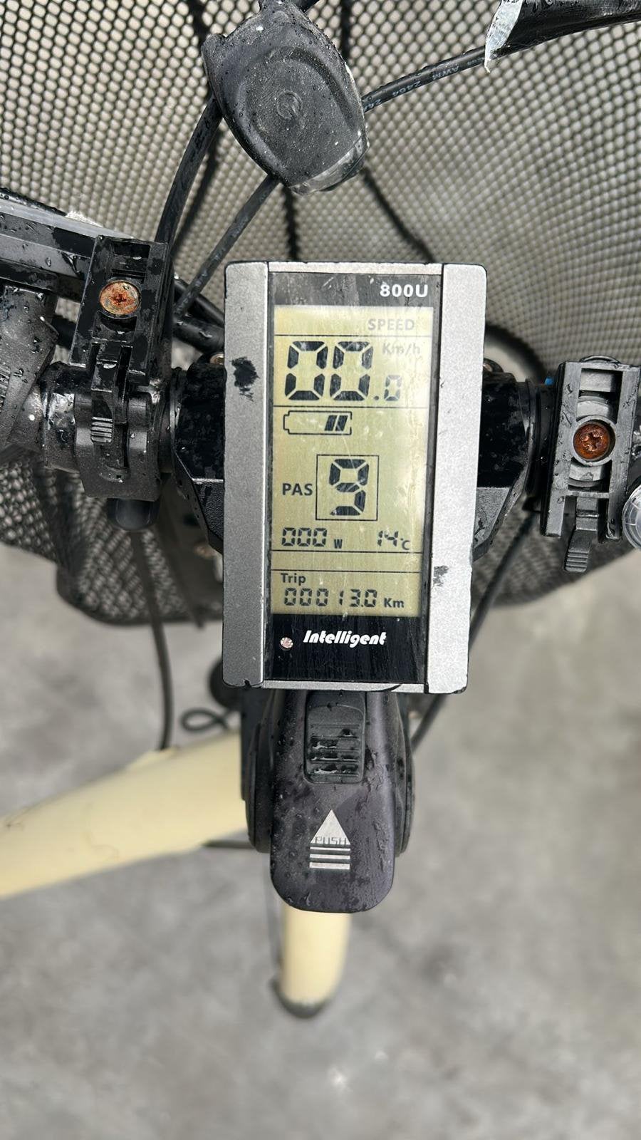 Elektrische damesfiets, Fietsen en Brommers, Elektrische fietsen, Gebruikt, Ophalen