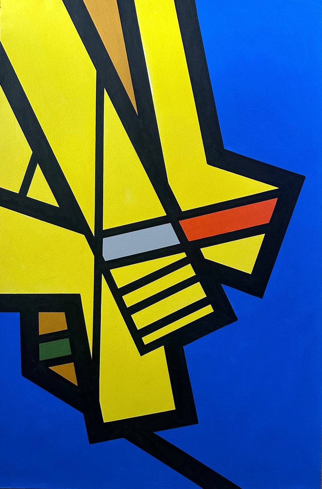 Guy Vandenbranden 1985 Origineel werk, Ophalen of Verzenden