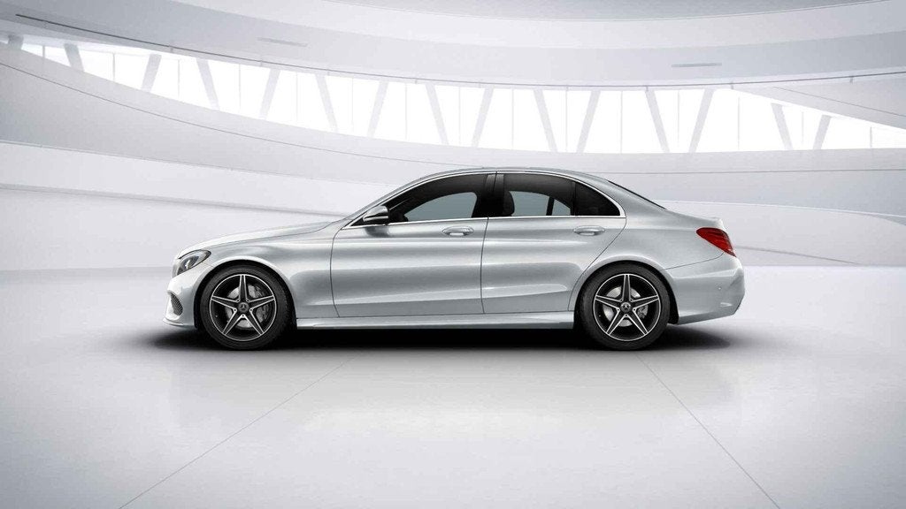 Mercedes-Benz C-Klasse 180 Berline AMG Line | Trekhaak | Dod, Autos, Argent ou Gris, 700 kg, Noir, Automatique