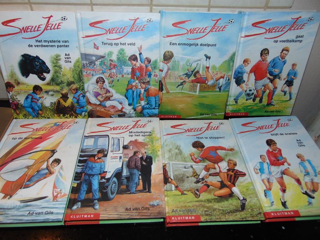 Boeken Snelle Jelle 16 stuks, Boeken, Ophalen of Verzenden, Gelezen, Fictie