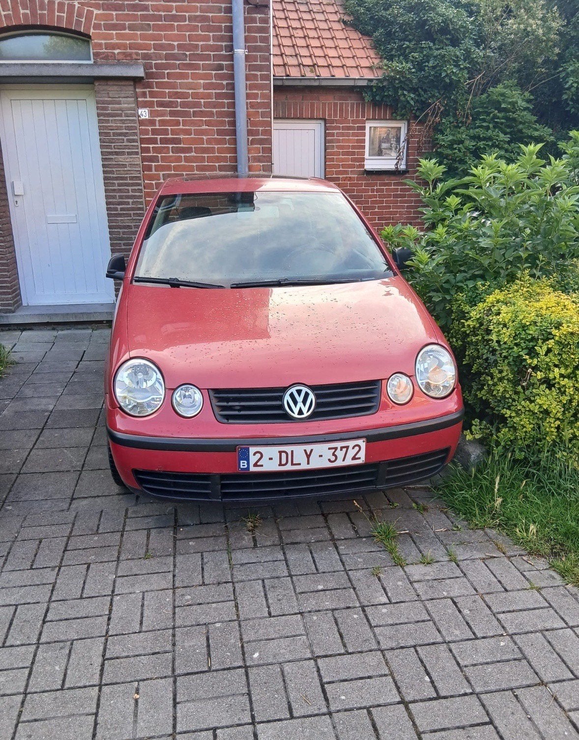 Volswagen polo 267613km benzine 1.4, rijdt goed, voor export, Autos, Volkswagen, Particulier, Polo, Essence, Enlèvement