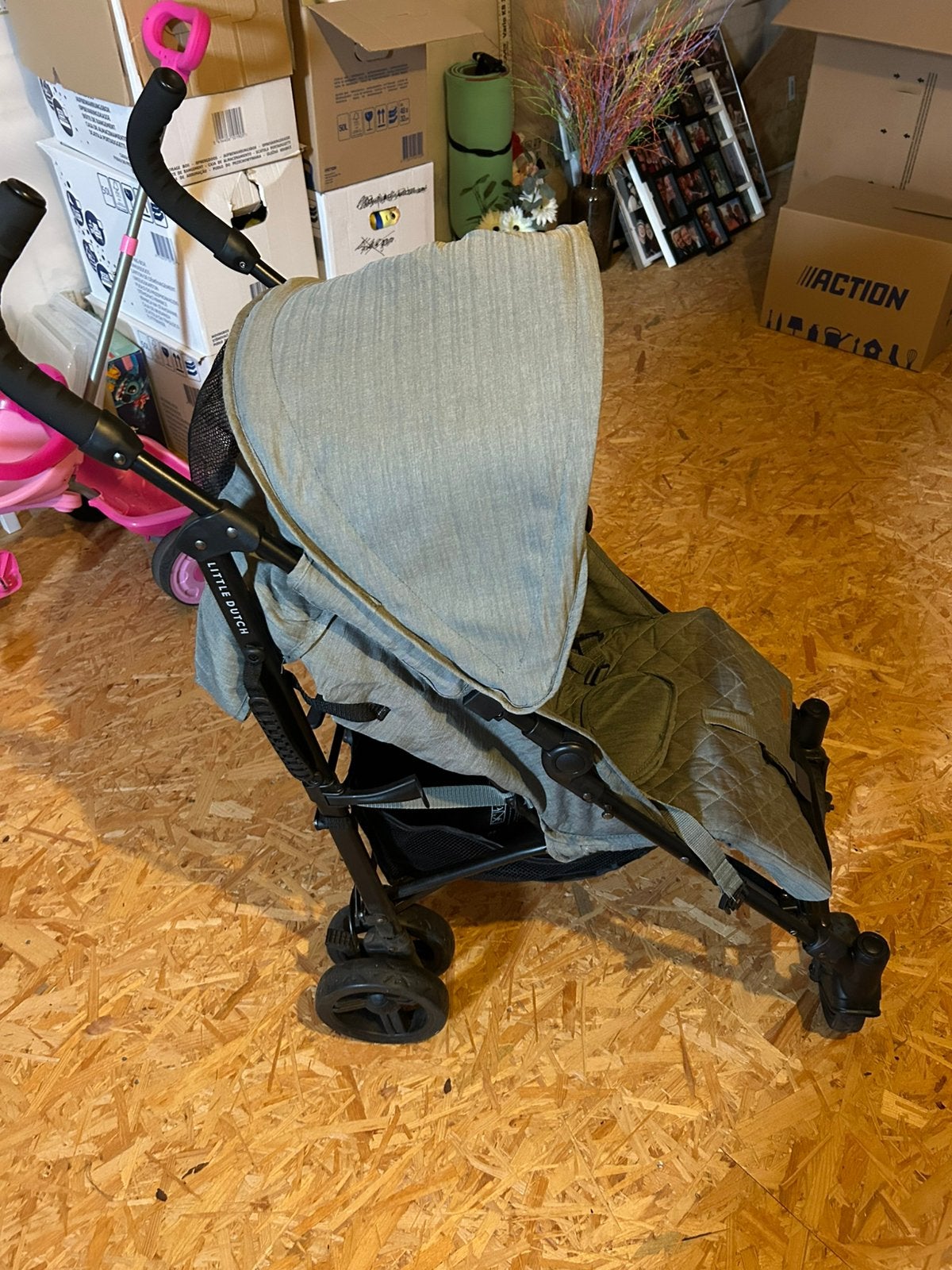 Buggy / kinderwagen, Kinderen en Baby's, Ophalen, Gebruikt
