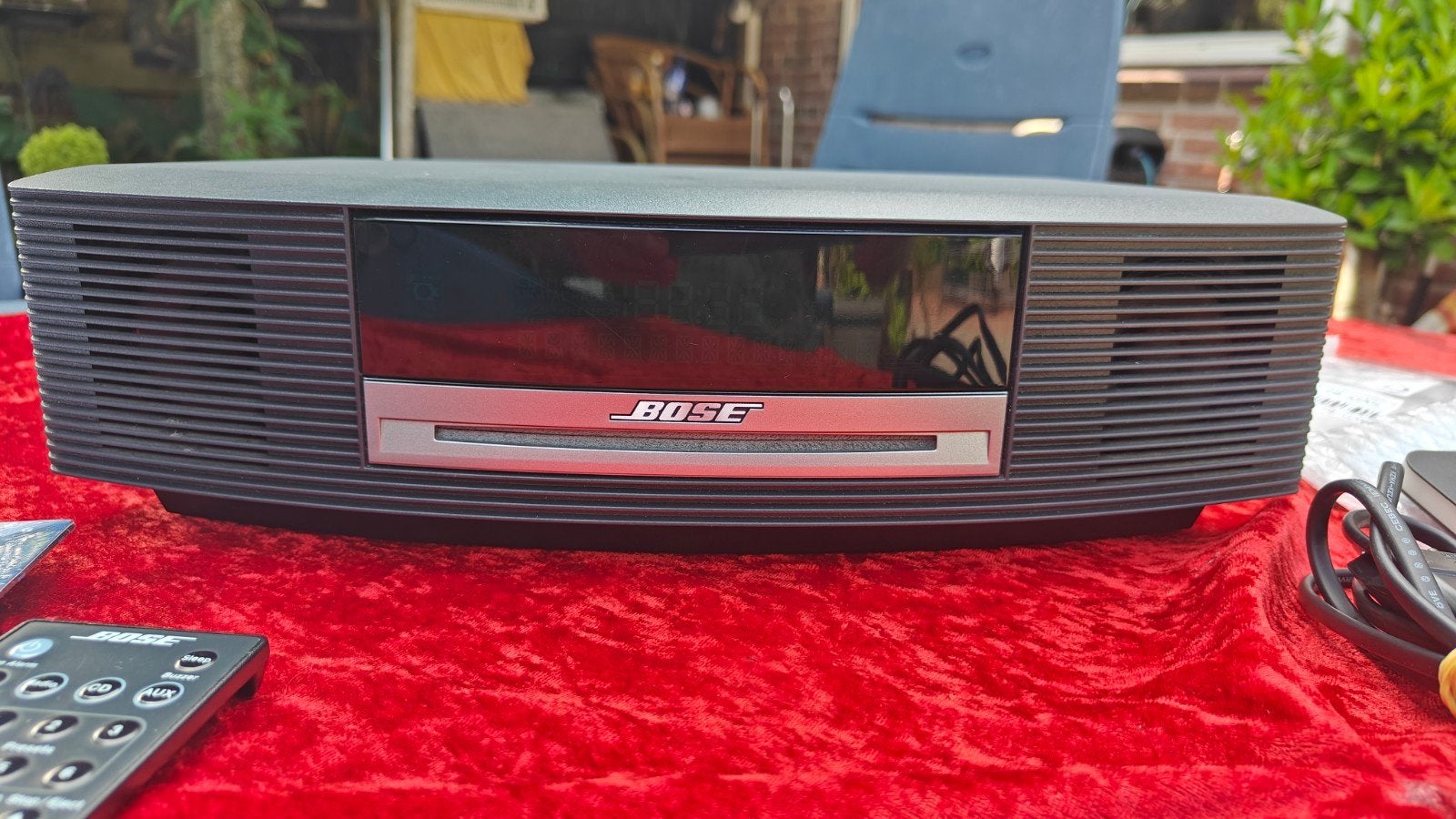 Radio Lll Bose Wave avec CD/FM/DAB et Bluetooth, Enlèvement ou Envoi, Radio