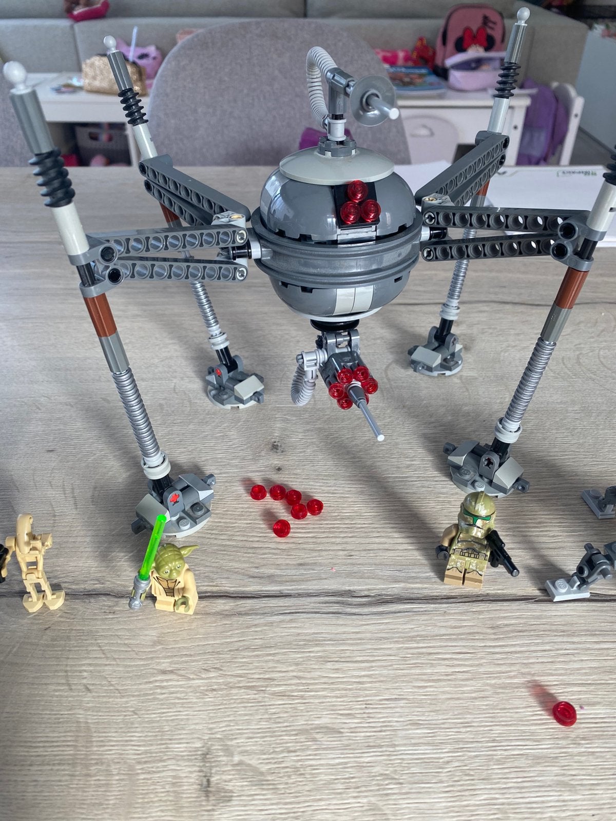 Lego Star Wars 75142 - Homing Spider Droid, Ophalen of Verzenden, Zo goed als nieuw