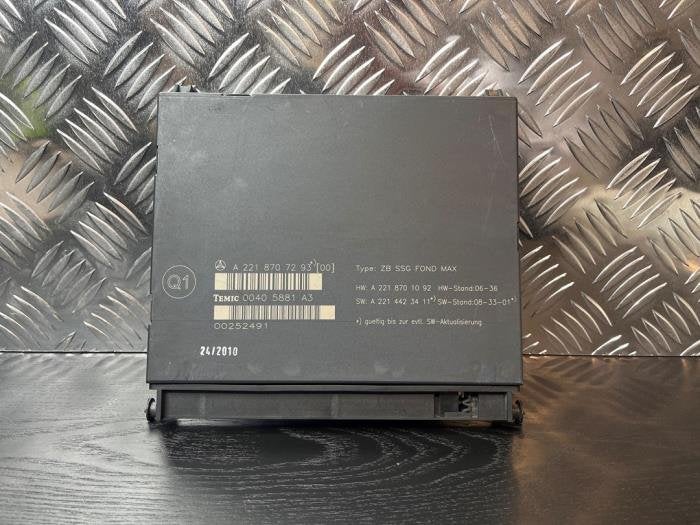 Module (divers) d'un Mercedes S-Klasse, -, 3 mois de garantie, Utilisé, -