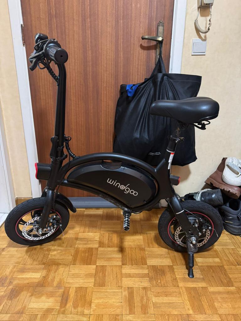 windgoo elektrische fiets, Enlèvement, Comme neuf