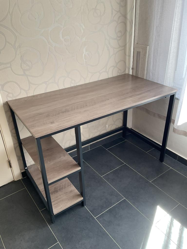 Bureau tafel, Maison & Meubles, Bureaux, Autres marques, Bureau d'ordinateur, 120 cm, Métal