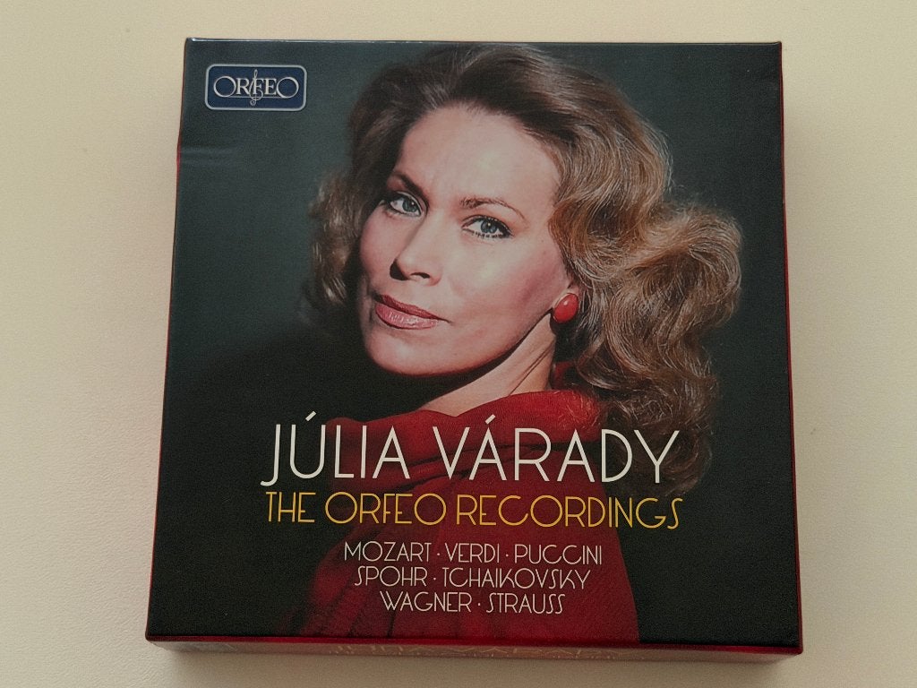 Júlia Várady - The Orfeo Recordings (10 CD Set), CD & DVD, CD | Classique, Enlèvement ou Envoi, Utilisé, Mozart