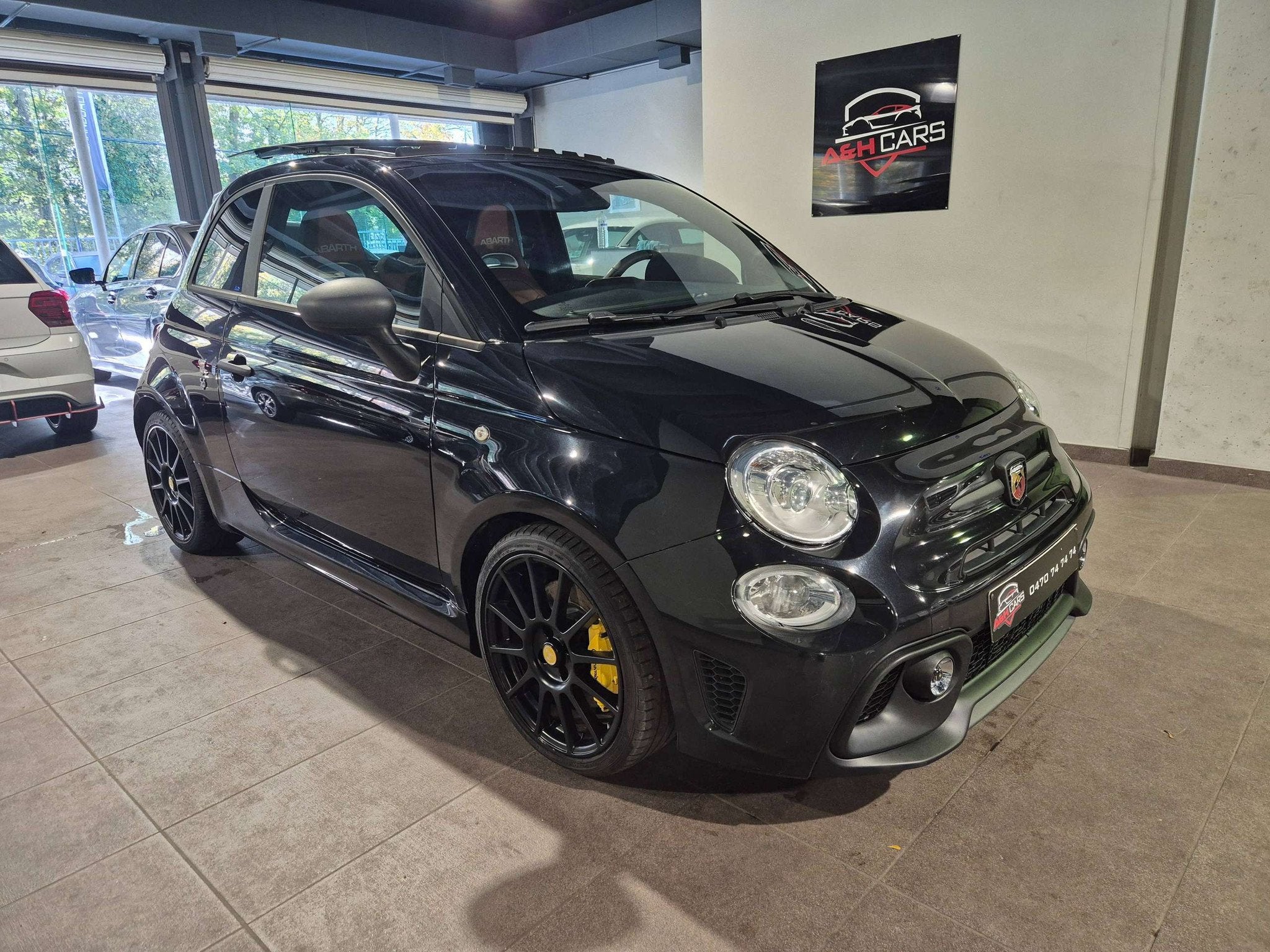 Abarth 595 Competizione 595 1.4 T-Jet Competizione (EU6d-TEM, Auto's, 4 zetels, Euro 6, 4 cilinders, Overige brandstoffen