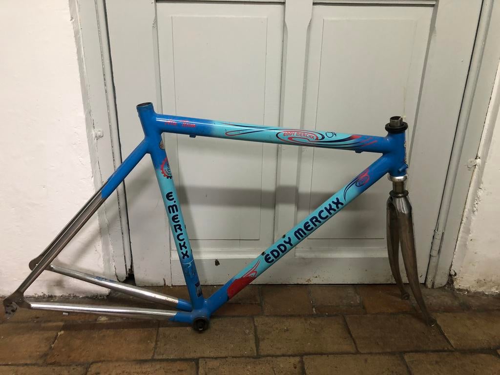 Eddy merckx cadre 54, Enlèvement, Utilisé